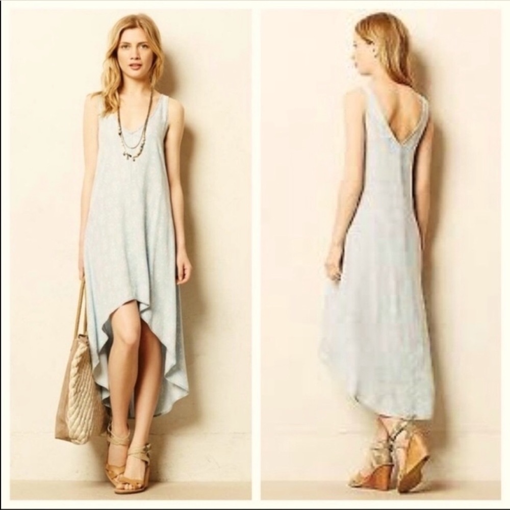 Cloth & Stone Grey Dress Anthropologie